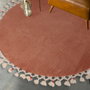 Mijölnir Alfombrilla de baño marrón 80 cm